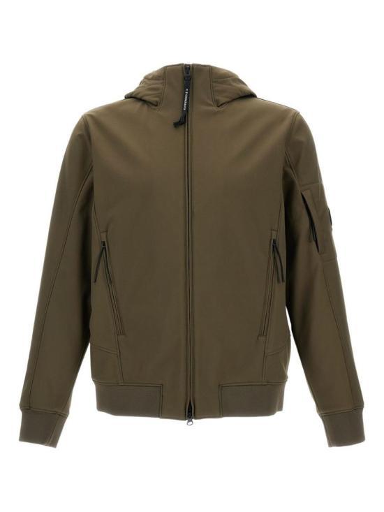 CP Company Fleece Full Zip Hooded Jacket RFCMOW701A 006097A 683