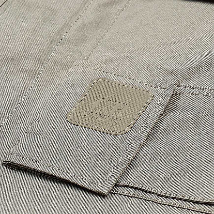 CP Company Men’s Gabardine Shirt Jacket 15CLSH042A 006472A 335