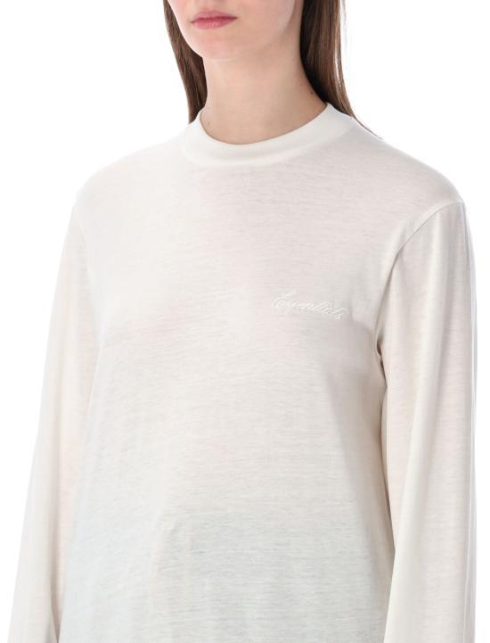 Fear of God Ivory Long Sleeve Sweatshirt Women’s 125HO 255882