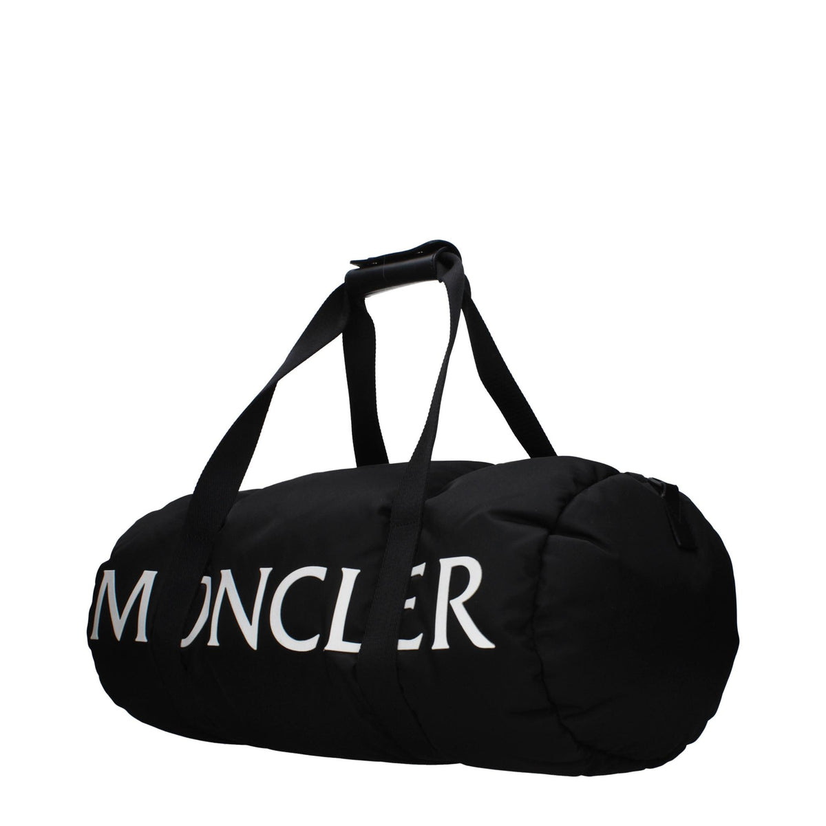 Moncler Black Nylon Tote Bag for Men