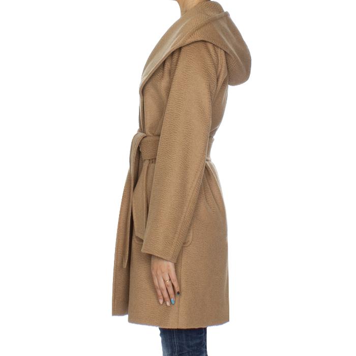 Max Mara RIALTO Hooded Belted Coat