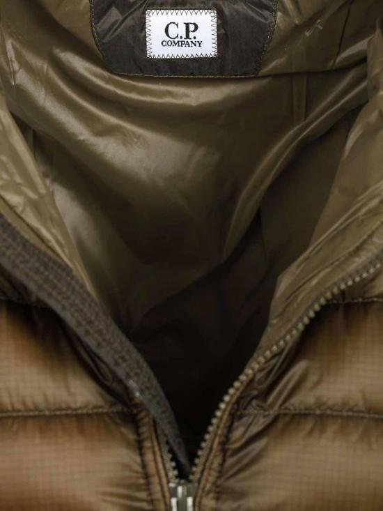 CP Company Ivy Green Nylon Jacket for Men