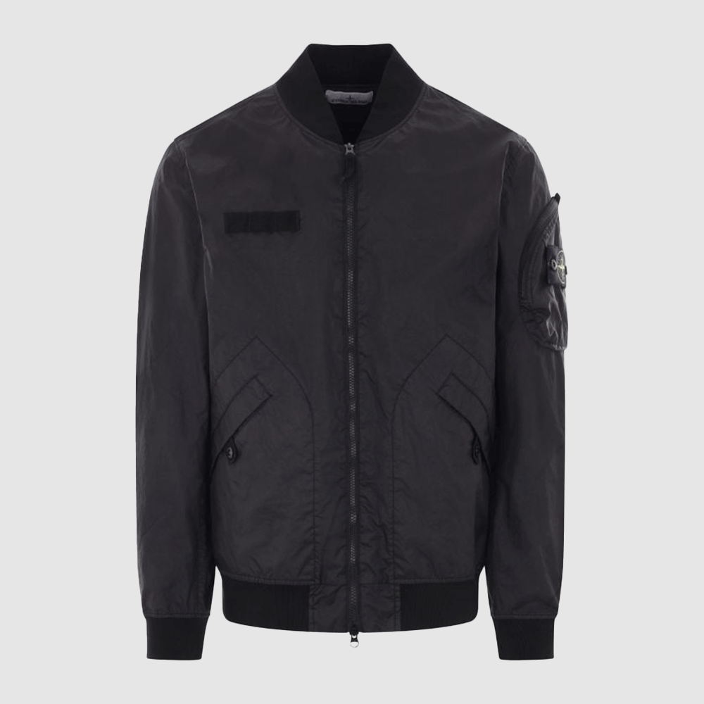 STONE ISLAND Men’s Bomber Jacket Membrana 3L 4100004 S0A21 V0029
