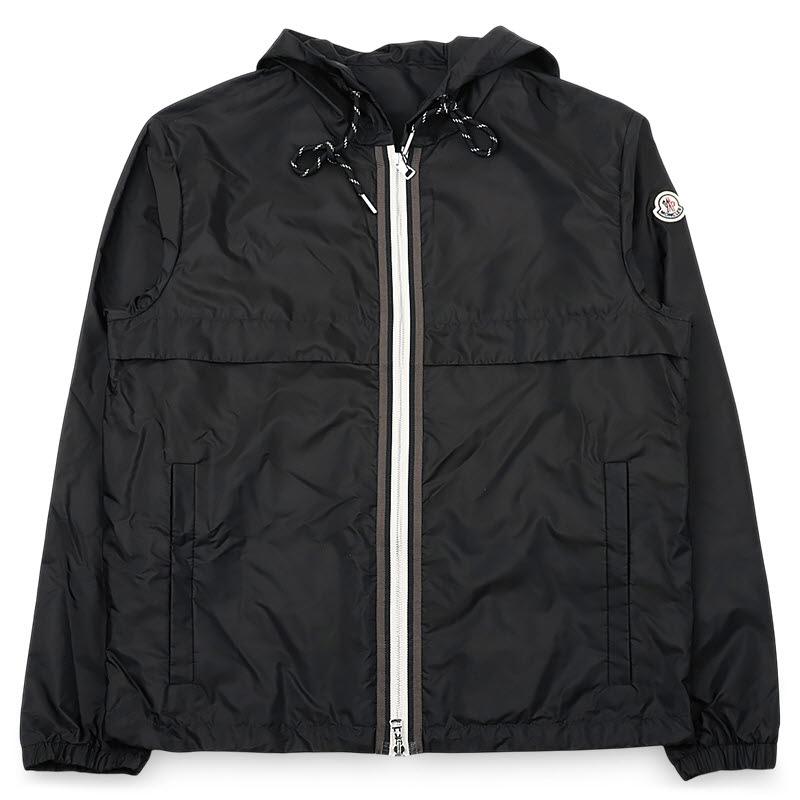 Moncler NIDGE Hooded Jacket Black Men 1A00112 539ZD 999