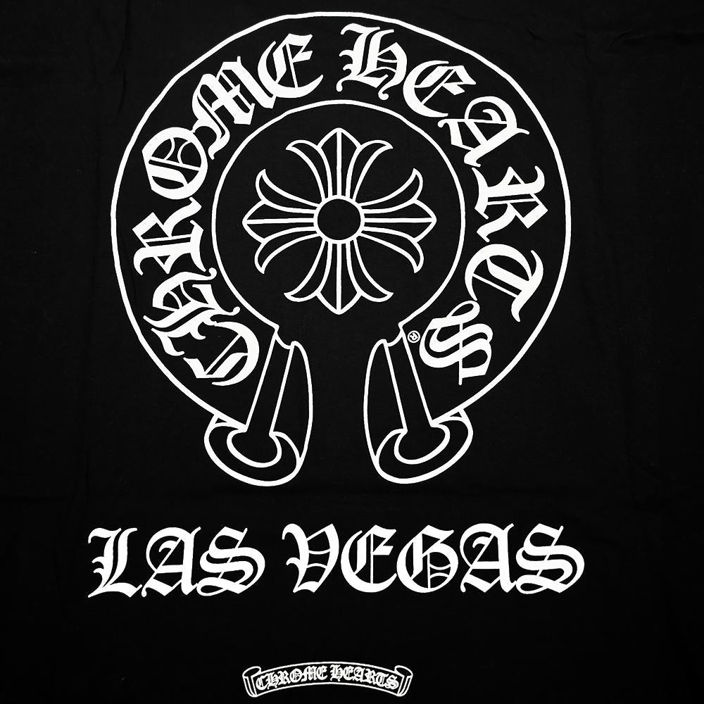 Chrome Hearts Horseshoe Logo Pocket Short Sleeve T-Shirt Black Las Vegas