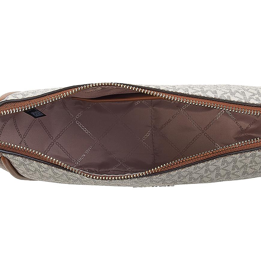 Michael Kors Cheryl Canvas Messenger Bag Crossbody for Women