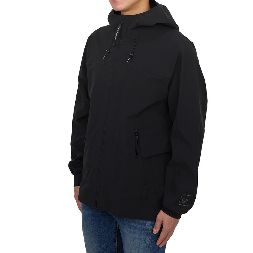 CP Company Men’s Hooded Zip-Up Jacket 17CLOW004A 006578A 999