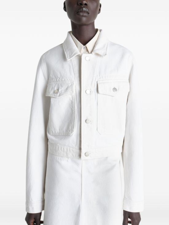 Lemaire Women’s Jacket OW1191 LD1070 086 MILK DOM