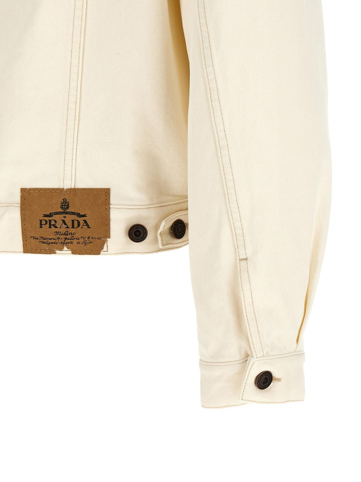 PRADA Black Casual Jacket for Men