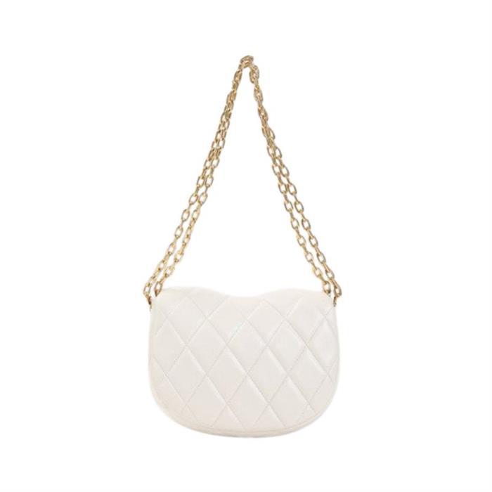 BURBERRY Quilted Leather Rocking Horse Shoulder Bag