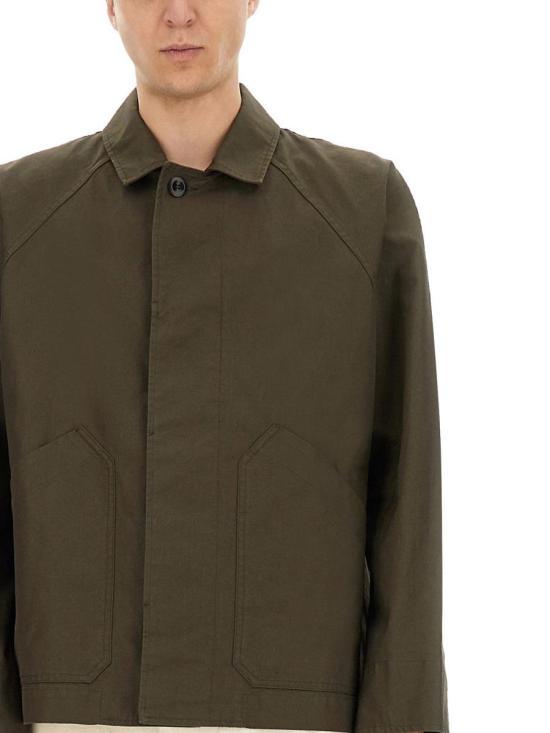 Margaret Howell Uniform Green Jacket MHJK 0518
