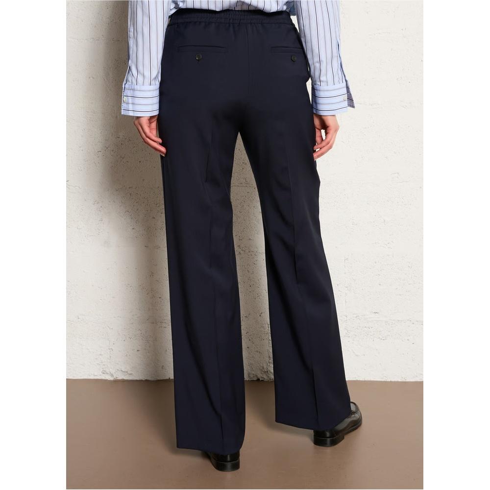 Max Mara Virgin Wool Women's Jogger Sweatpants