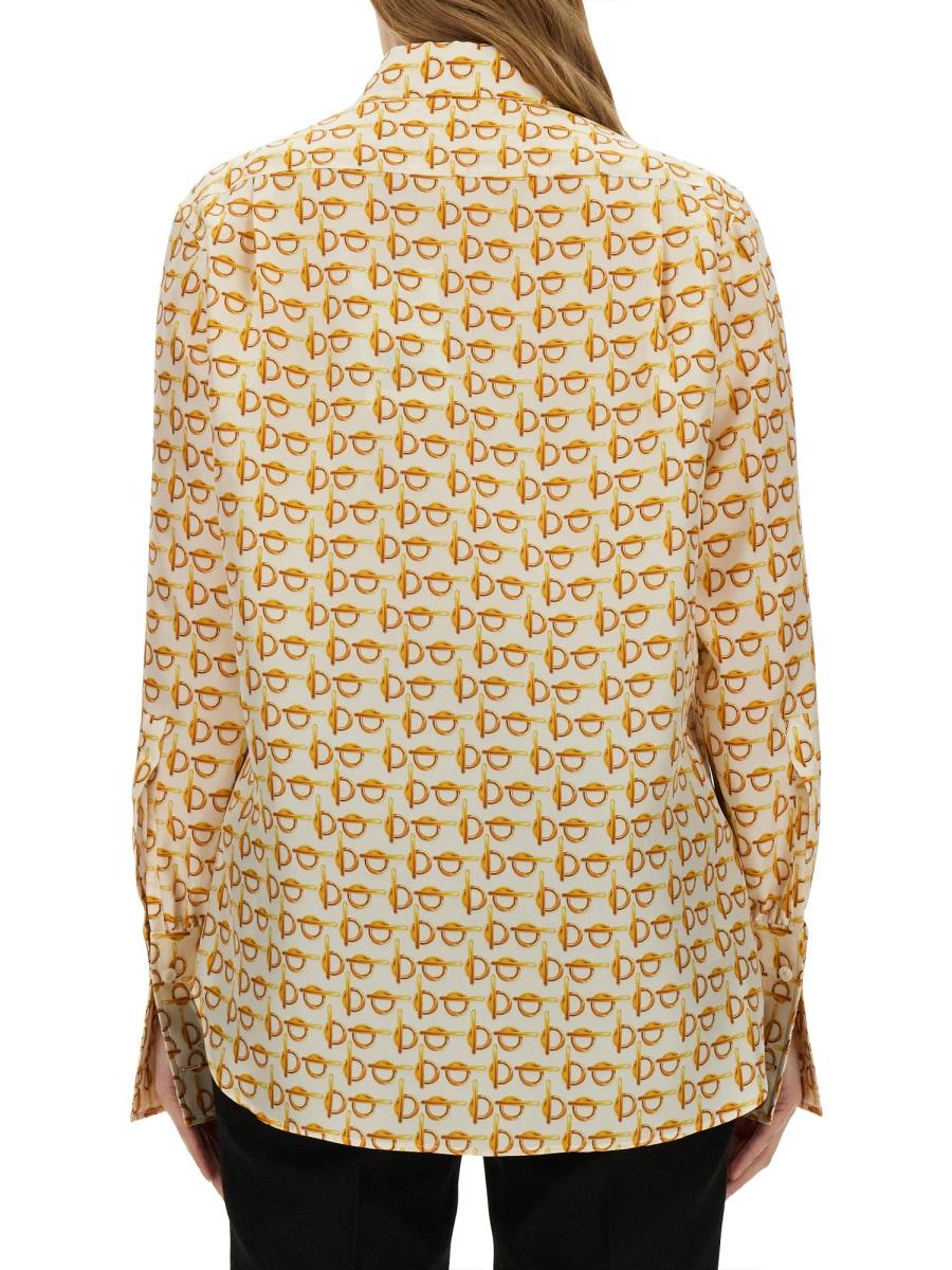 BURBERRY Long Sleeve Cotton Shirt
