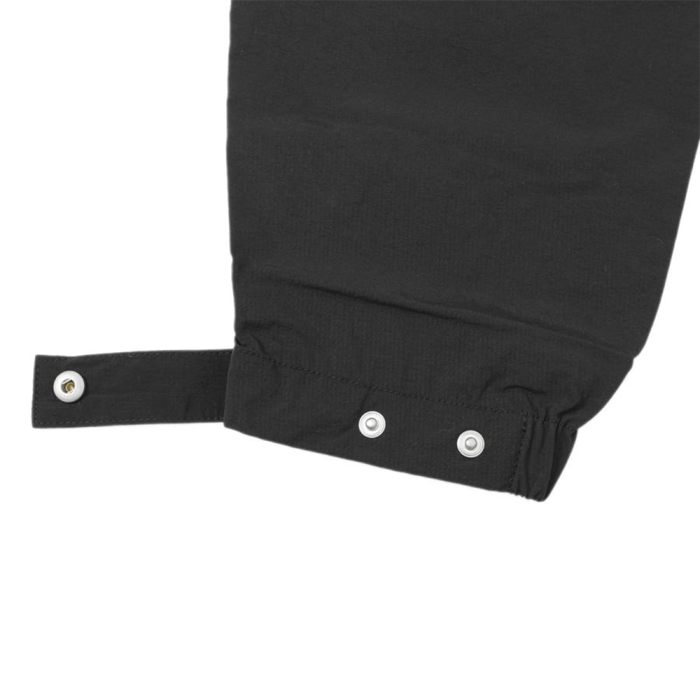 Maison Kitsune Fox Head Windbreaker Jacket Men Black LM02228 WQ4019 P199