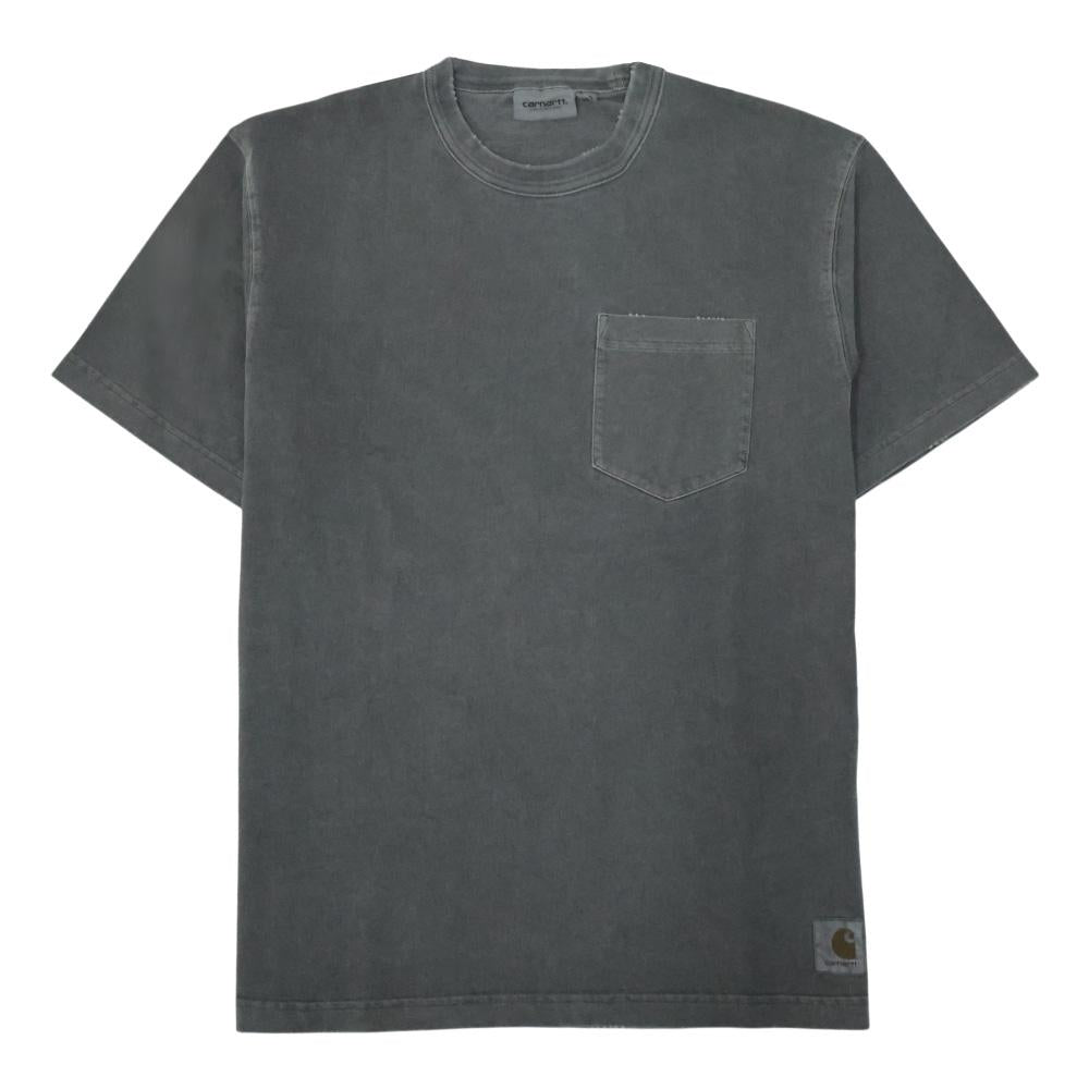 CARHARTT WIP Torion Pocket Short Sleeve T-Shirt for Men Navy