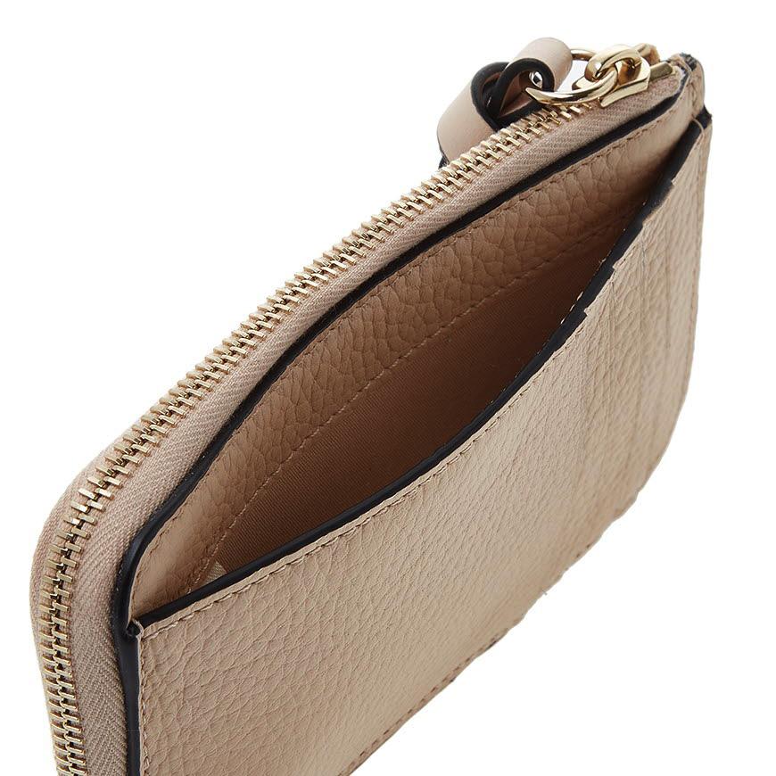 Chloe Alphabet Coin Card Holder Wallet for Women