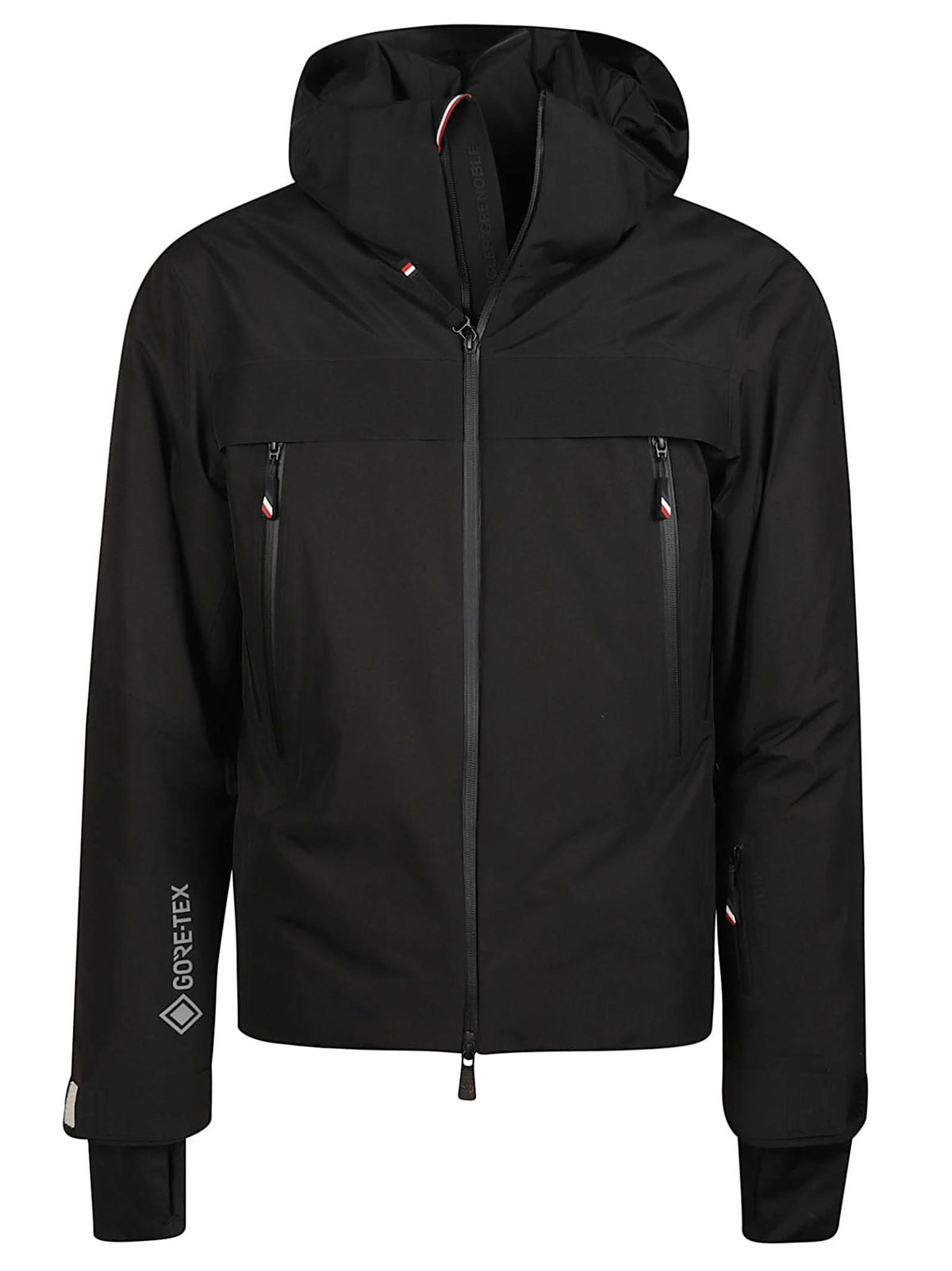 Moncler Black Down Puffer Jacket for Men