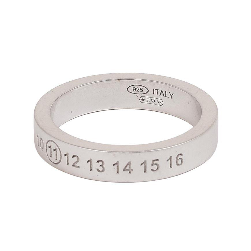 Maison Margiela Silver Numeric Ring Unisex