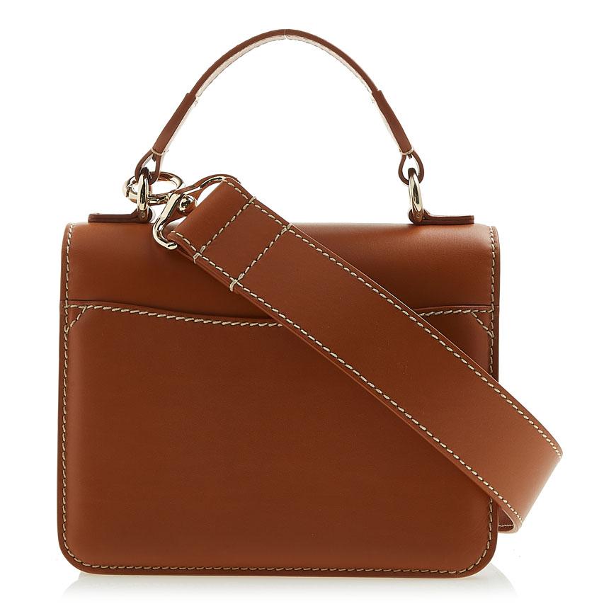 Mulberry Katie Leather Tote Bag Beige Women’s