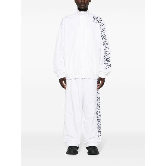 BALENCIAGA White Denim Jacket 768920 TNO7 99000