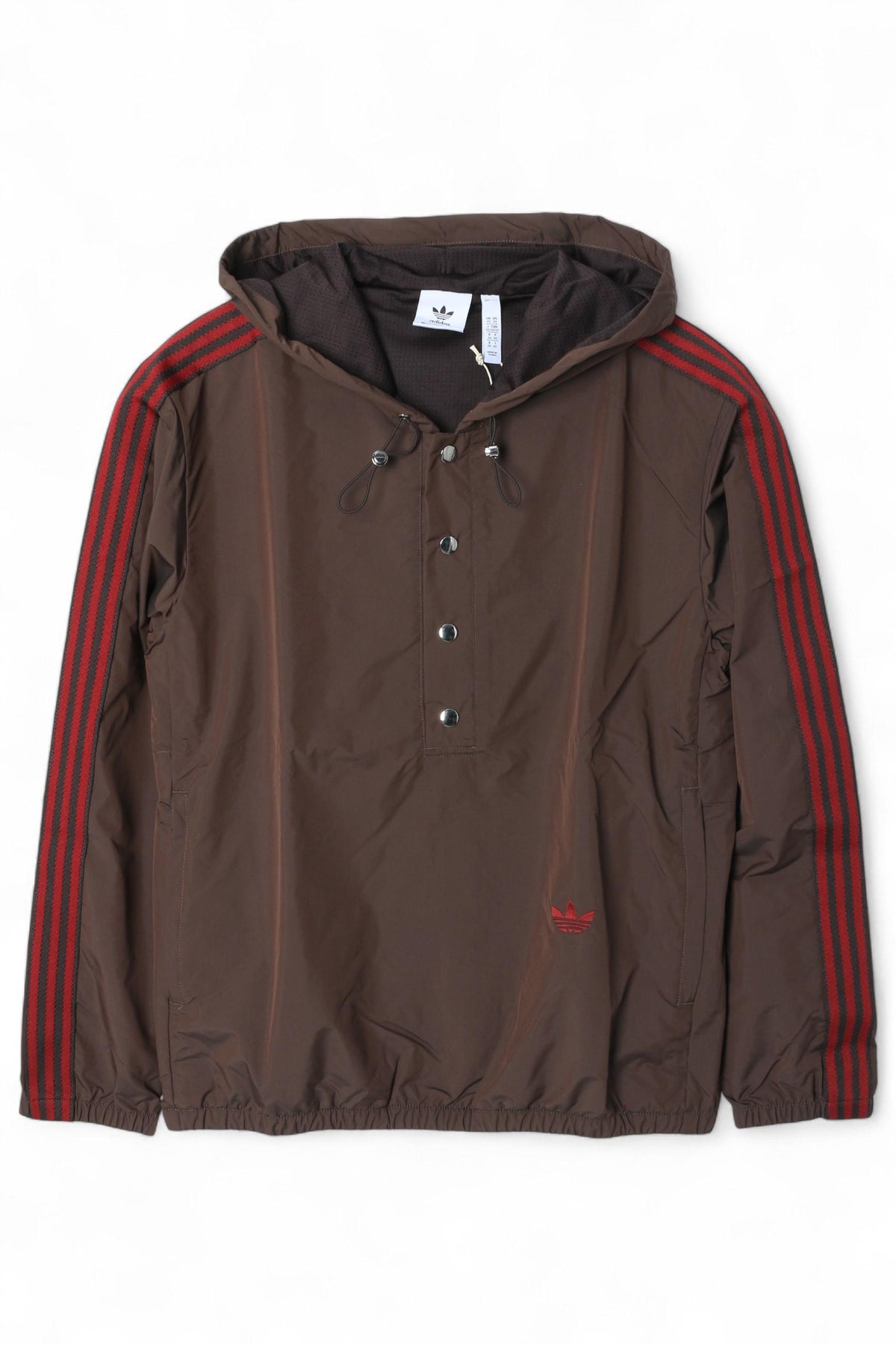 Adidas Wales Bonner Nylon Anorak Night Brown Men’s Top JJ2929