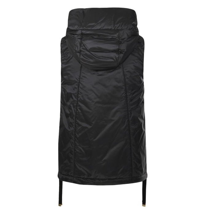 Max Mara GREENGO Hooded Down Vest Black 2429296014 009