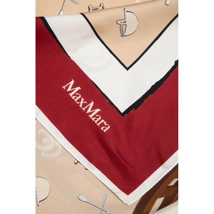 Max Mara Silk Scarf