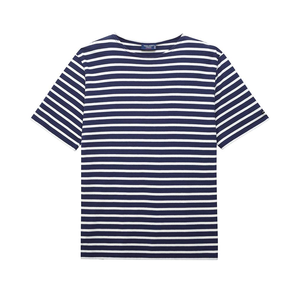 Saint James Unisex Levant Short Sleeve T-Shirt C9863
