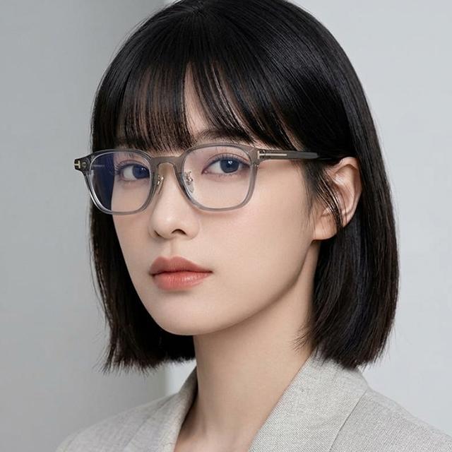 TOM FORD Blue Light Blocking Acetate Eyeglasses Unisex TF6012KB 020