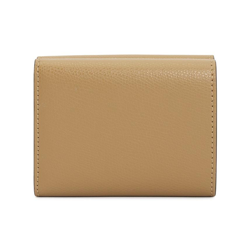 FENDI FF Monogram Leather Women’s Bifold Wallet 8M0480 ALV4 F1UJ9