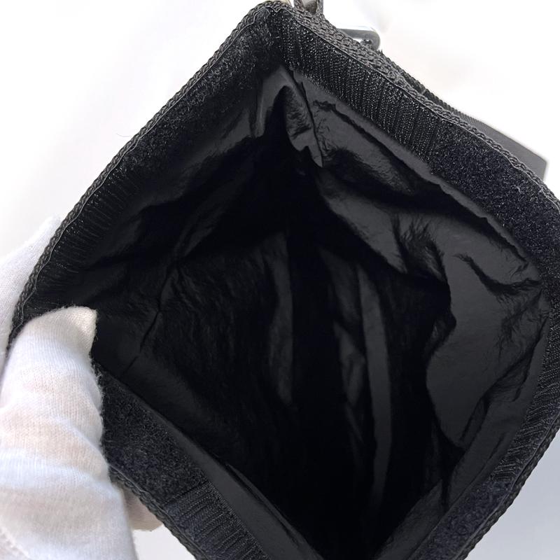 Bottega Veneta Jacquard Nylon Strap Pouch Clutch Bag 667030 V0EP4 8803