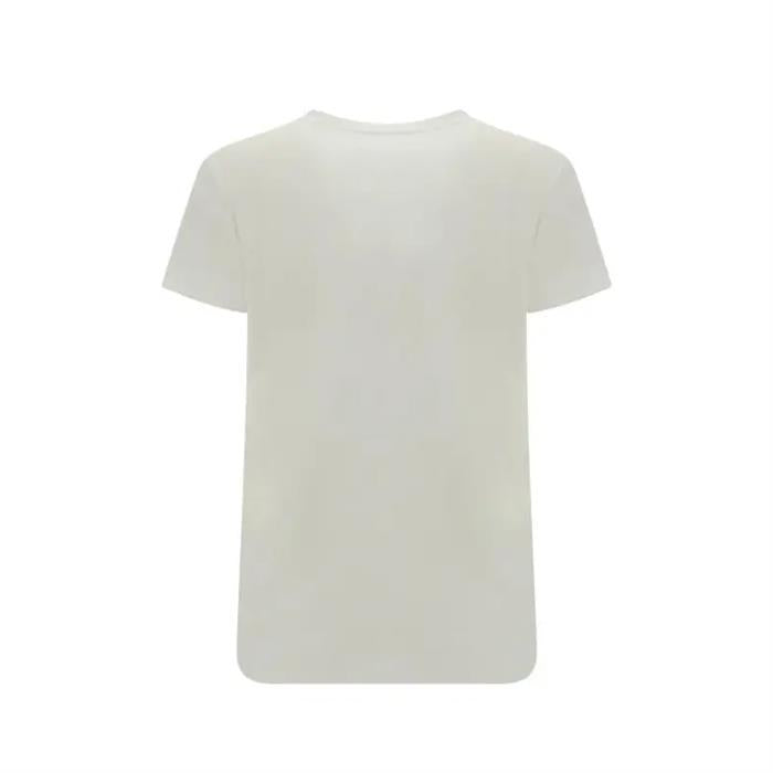 Zadig&Voltaire White Cotton Short Sleeve T-Shirt