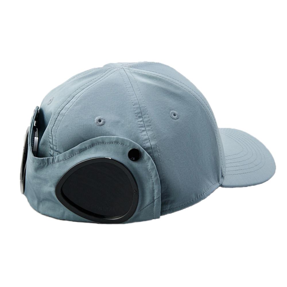 CP Company Logo Embroidered Goggle Cap Hat for Men 18CMAC146A 005904A 872