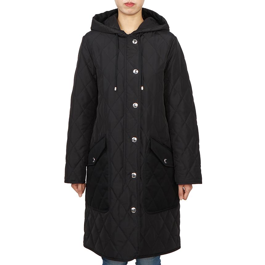 BURBERRY Quilted Down Puffer Coat for Women 8096351 A1189