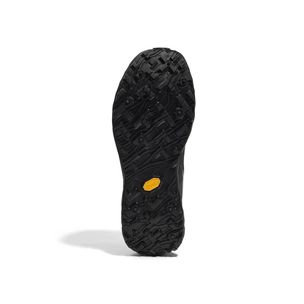 norda Stealth Black Running Sneakers Men Low-Top 002