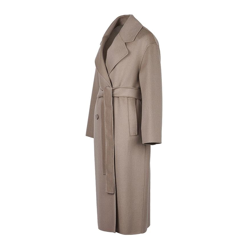 Max Mara Heller Virgin Wool Coat for Women 009