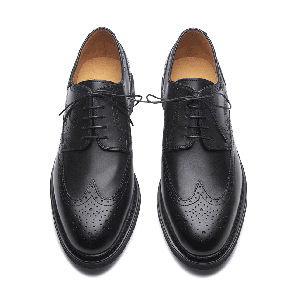 PARABOOT Anderson Loafers Men’s Leather Dress Shoes 2314 12