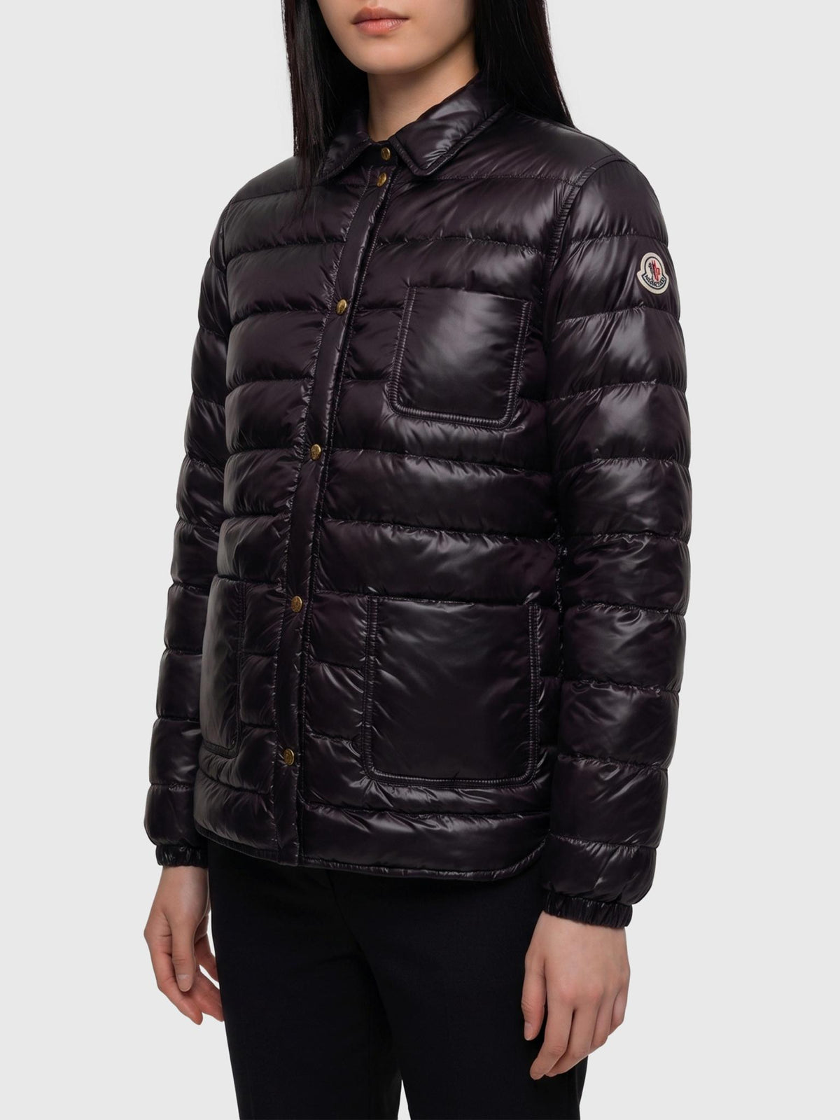 Moncler Black Down Puffer Jacket Women’s