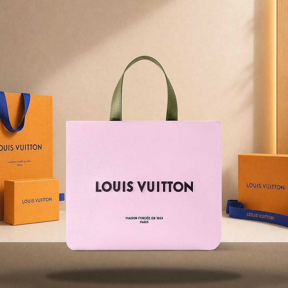 Louis Vuitton Mini Shopper Tote Bag Pink M15239