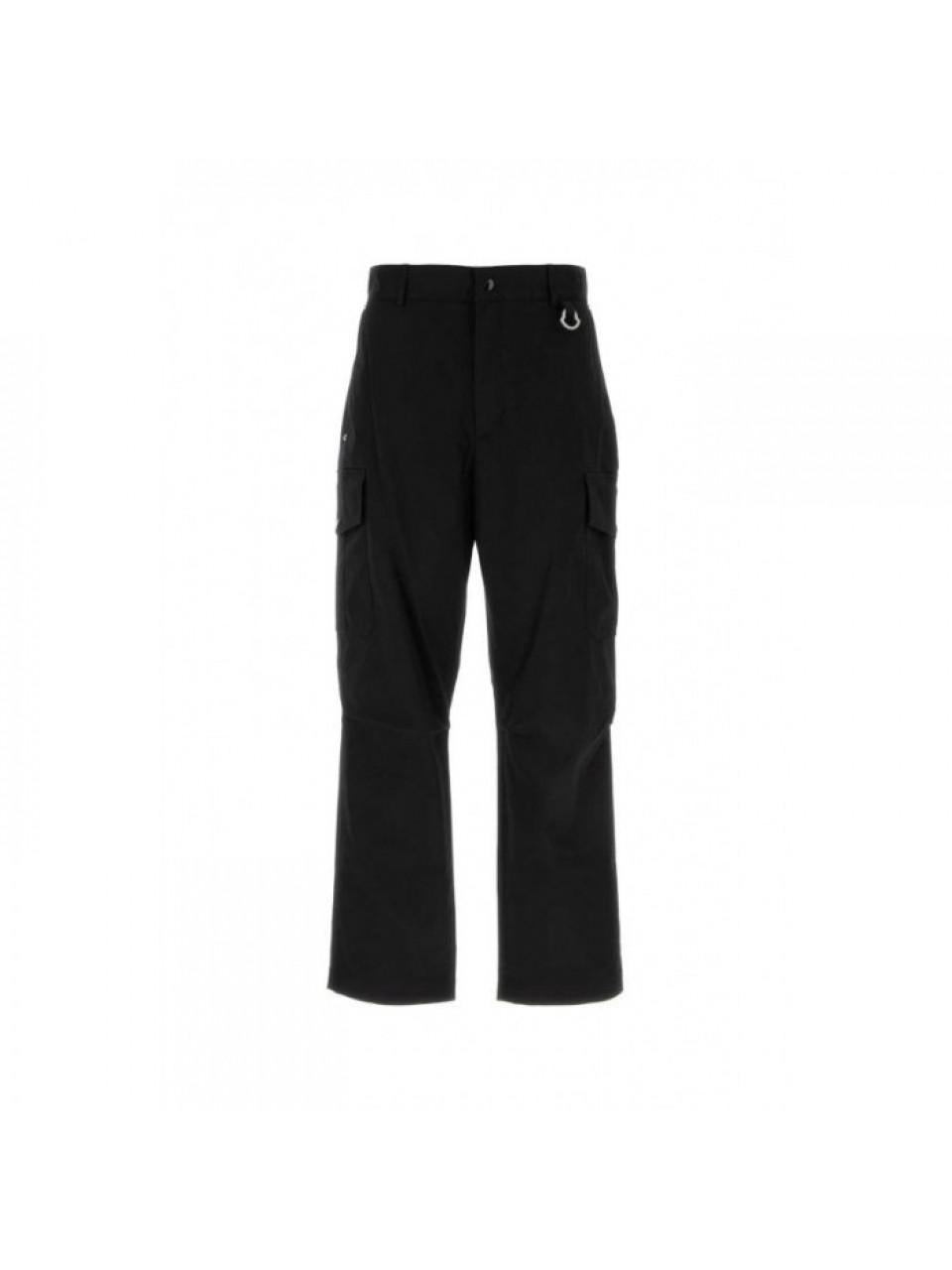 Moncler Men's Cotton Blend Gabardine Cargo Pants 2A00034 598QH 999