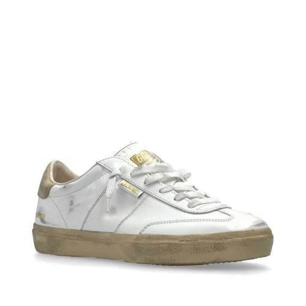 GOLDEN GOOSE Women’s Soul Star Low Top Sneakers White Leather