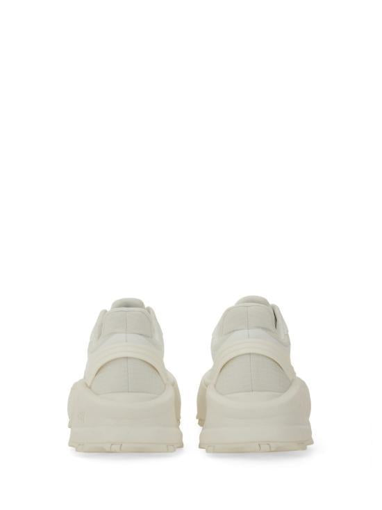 DIESEL White Leather Low-Top Sneakers for Men Y03444P6918T1003 WHITE DOM