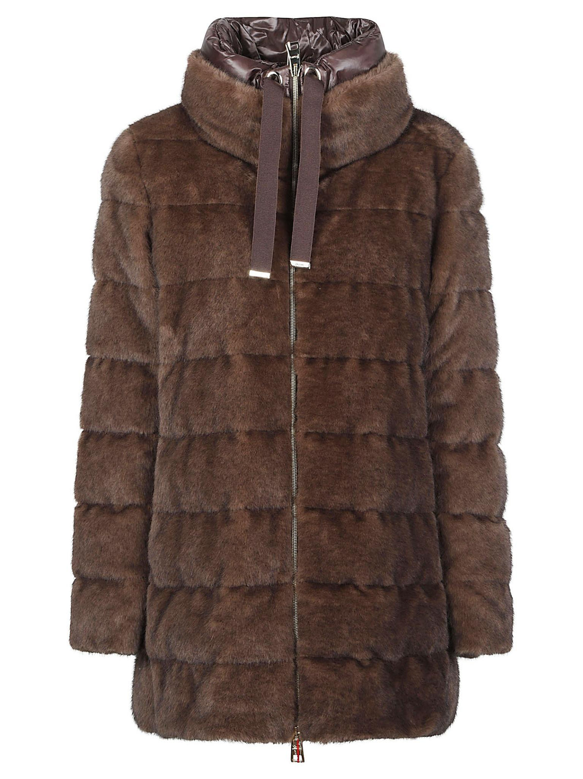 Herno Black Nylon Down Puffer Jacket