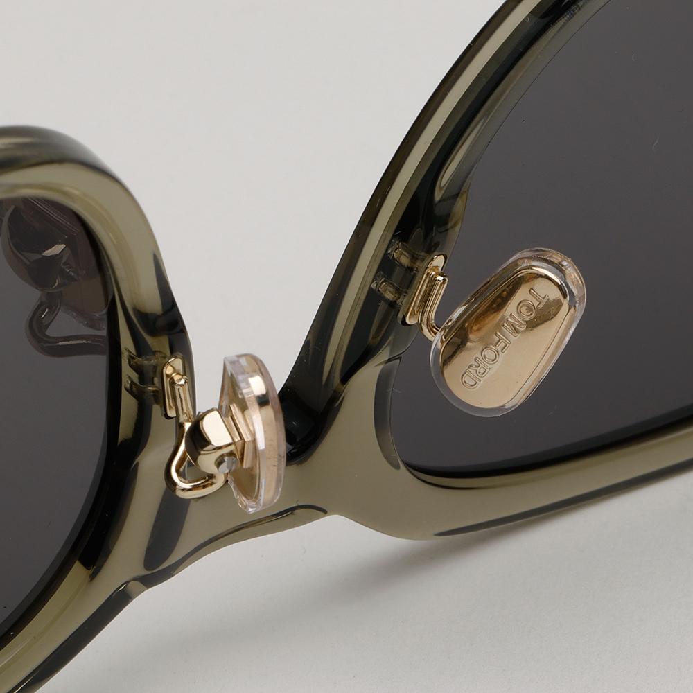 TOM FORD Acetate Asian Fit Unisex Sunglasses TF1241 K 96A