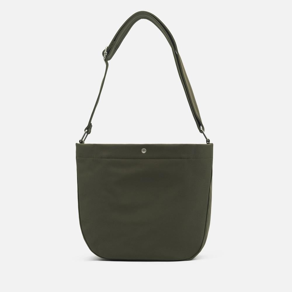 A.P.C. Journal Small Crossbody Bag Black Leather Unisex