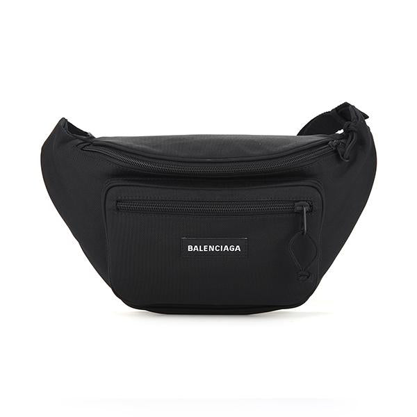 BALENCIAGA Unisex Black Sling Bag Crossbody
