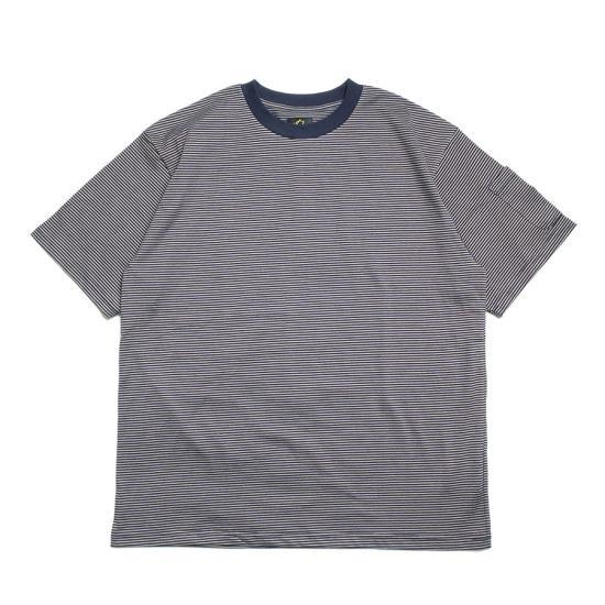 NEEDLES Short Sleeve T-Shirt Men's SS Collection SX446 NAVY MOCHA DOM