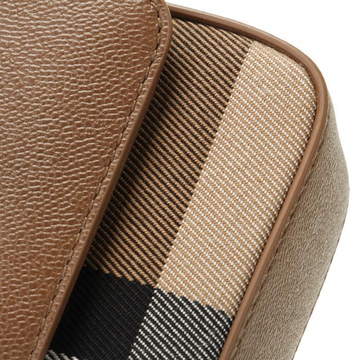 BURBERRY New Hampshire Check Crossbody Bag