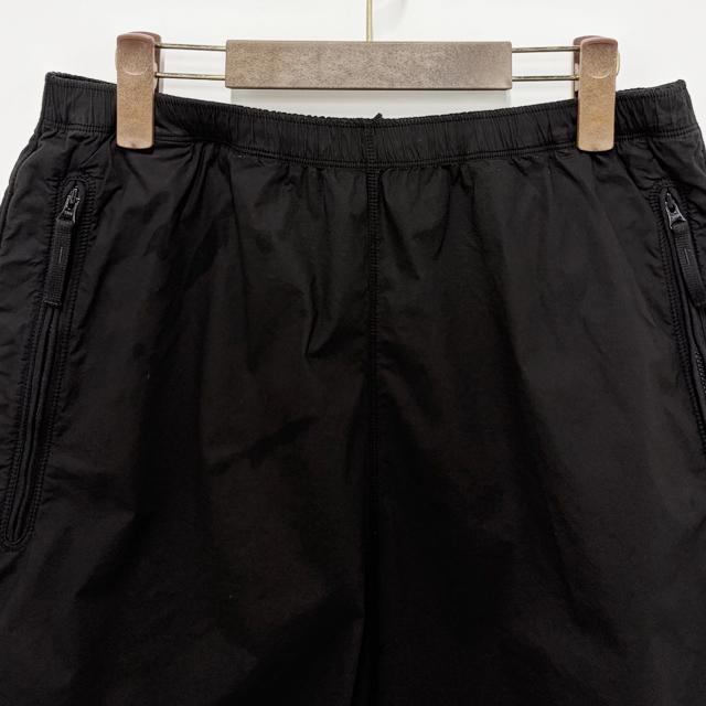 STONE ISLAND Tela Parachute Cotton Shorts V0029 Black Men’s