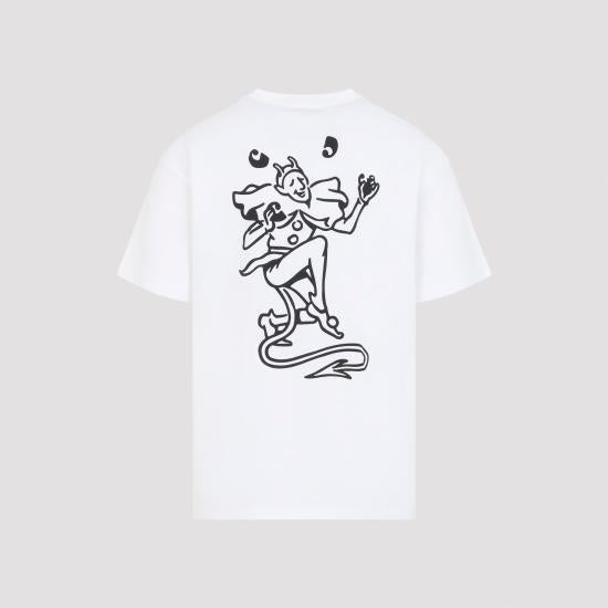 CARHARTT WIP White Short Sleeve T-Shirt